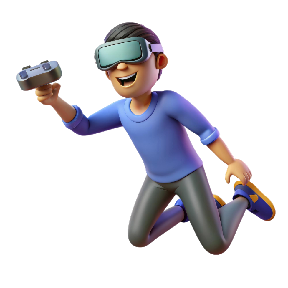 VR Gaming Character